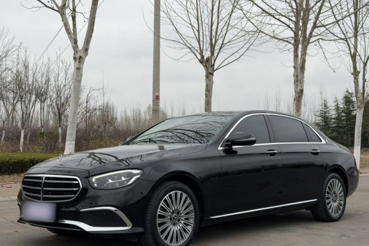 Used Mercedes-Benz E-Class 2023 Updated E 300 L Fashion Edition