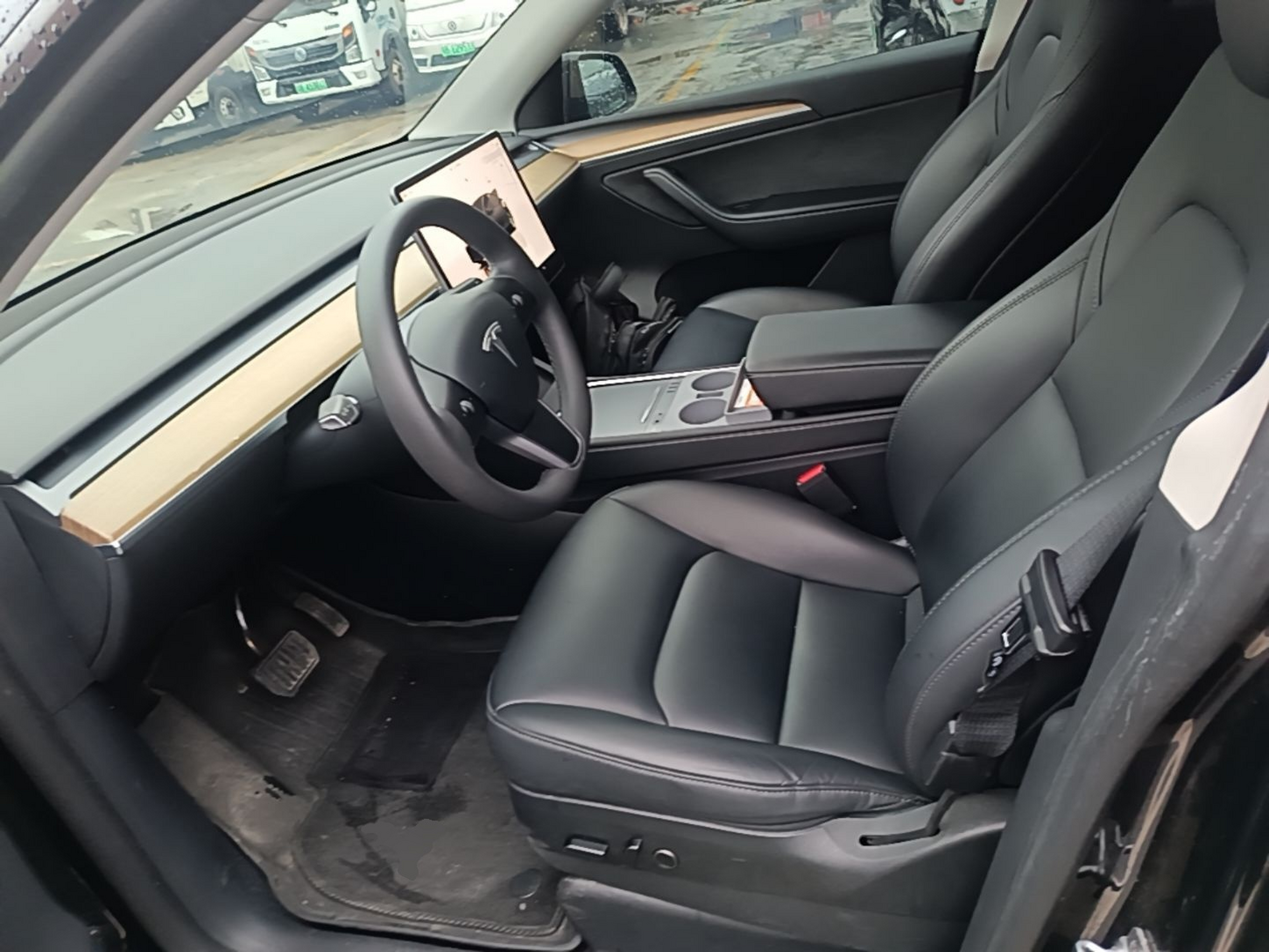 Front Interior