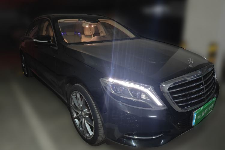 Used Mercedes-Benz S-Class 2014 S 400 L Luxury Model