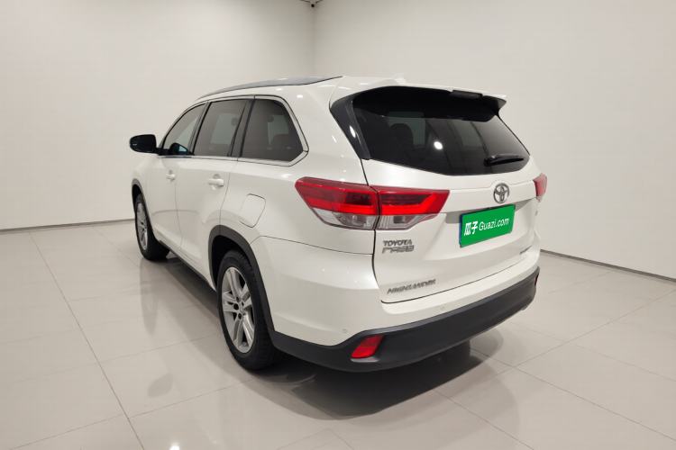 Used Toyota Highlander 2018 2.0T Four-Wheel Drive Luxury Edition 7 Seats China V Emission Standard