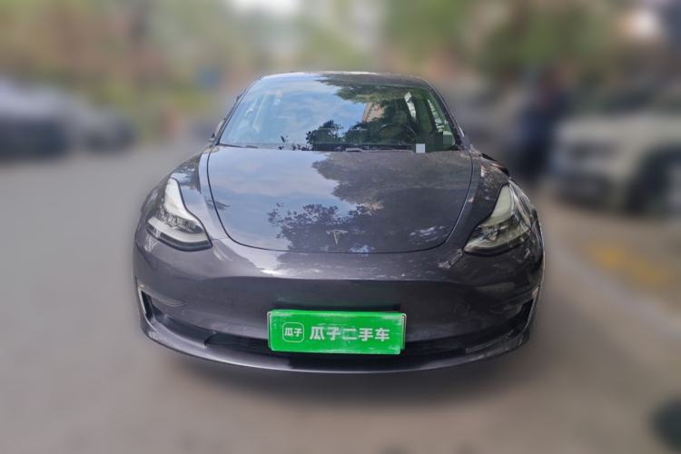 Used Tesla Model 3 2019 Long-Range Rear-Wheel-Drive Version
