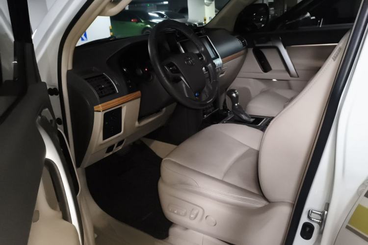 Used Toyota Prado 2018 3.5L Automatic TX-L with Rear-Mounted Spare Tire
