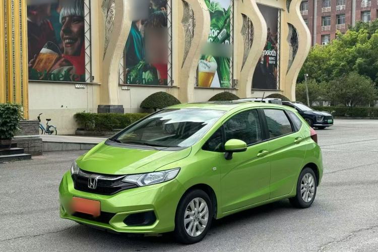 Used Honda Fit 2018 1.5L CVT Comfort Sunroof Version