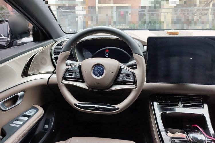 Used BYD Han 2021 EV Standard Range Luxury Model Steering Wheel