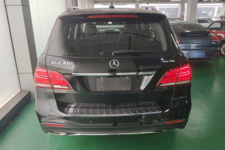 Used Mercedes-Benz GLE 2016 GLE 400 4MATIC Rear