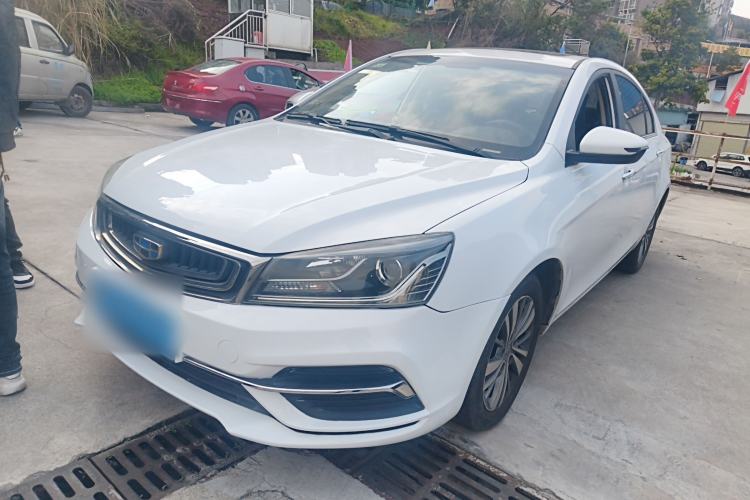 Used Geely Auto Emgrand 2018 1.5L CVT Upward Connect Edition