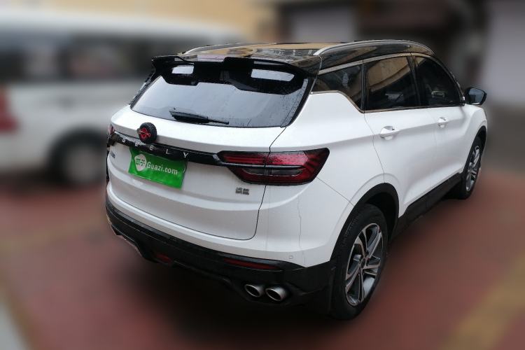 Used Geely Auto Coolray 2021 1.4T DCT Diamond Edition Rear Right 45 Deg