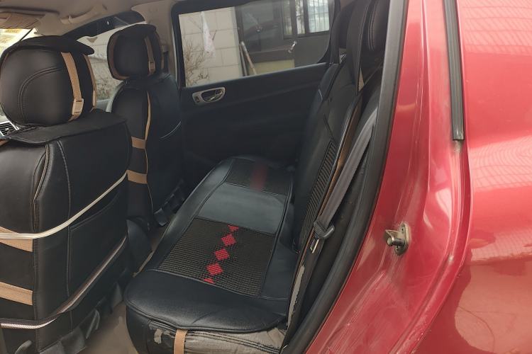 Used Peugeot 307 2010 Hatchback 1.6L Automatic Comfort Edition Left Rear Seat