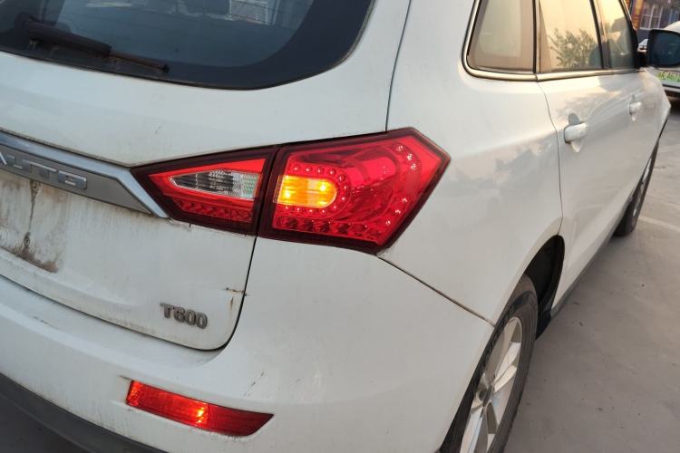 Used Zotye T600 2017 1.5T Manual Elite New Year Edition