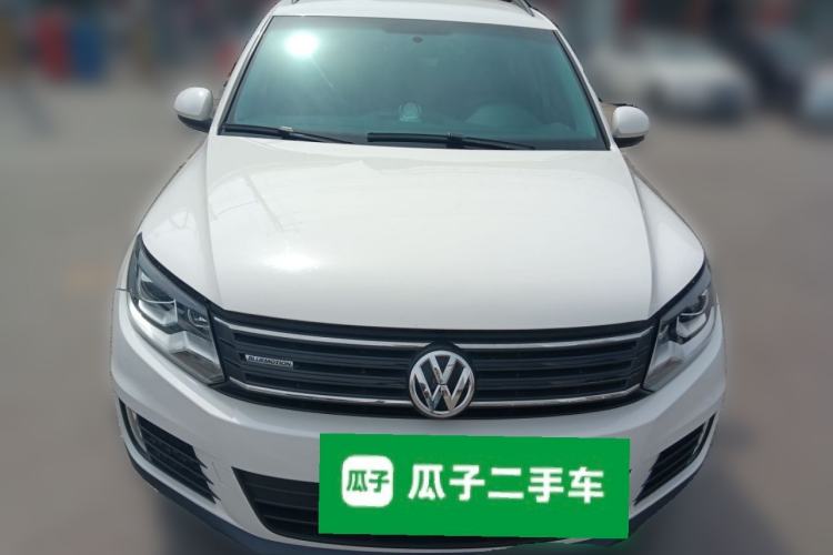 Used Volkswagen Tiguan 2015 1.4TSI Manual Two-Wheel Drive BlueMotion Edition
