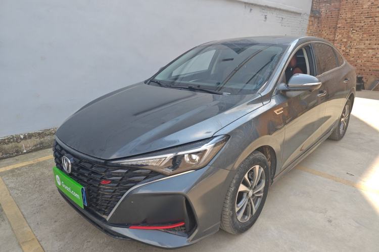 Used CHANGAN Eado 2024 PLUS Blue Whale NE 1.4T GDI DCT High-Energy Edition