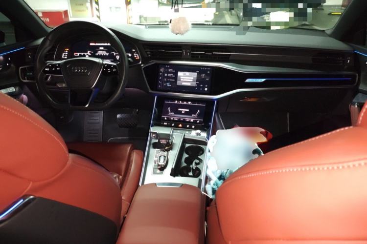 Used Audi A7L 2024 45 TFSI quattro Black Warrior Edition
