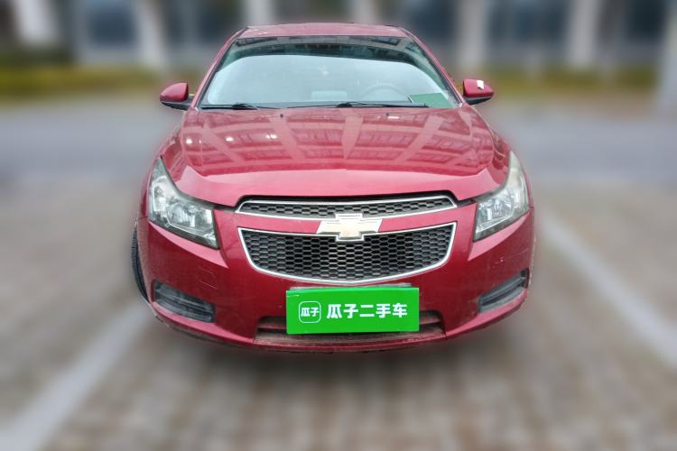 Used Chevrolet Cruze 2013 1.6L SL MT
