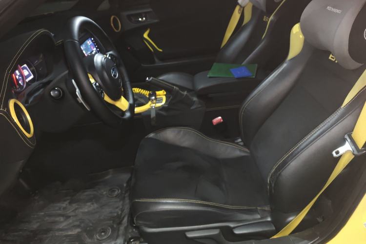 Used Subaru BRZ 2017 2.0i Automatic Type-RS Yellow Special Edition
