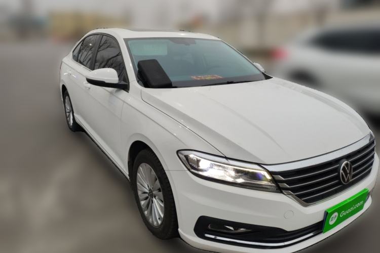 Used Volkswagen Lavida 2021 1.5L Automatic Comfort Edition Front Right 45 Deg