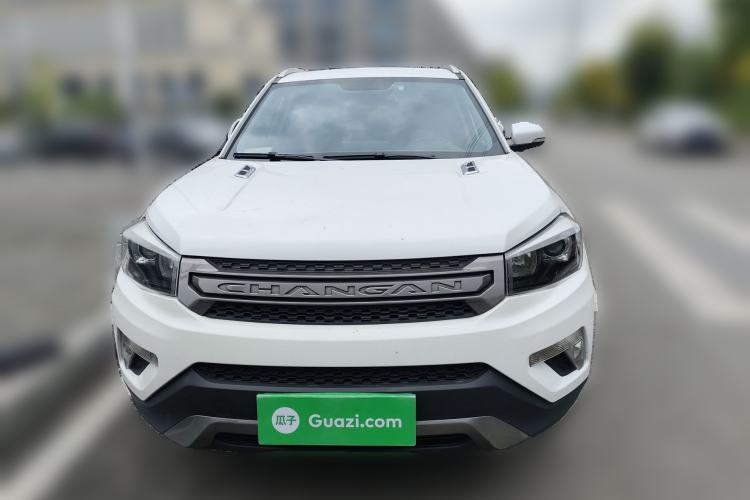 Used CHANGAN CS75 2019 280T DCT Million Edition China VI Standard Front