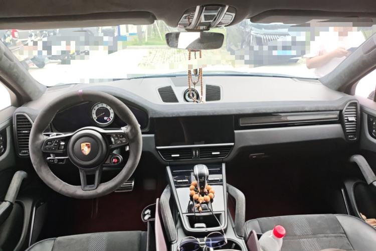 Used Porsche Cayenne 2021 Cayenne Turbo GT 4.0T Center Console