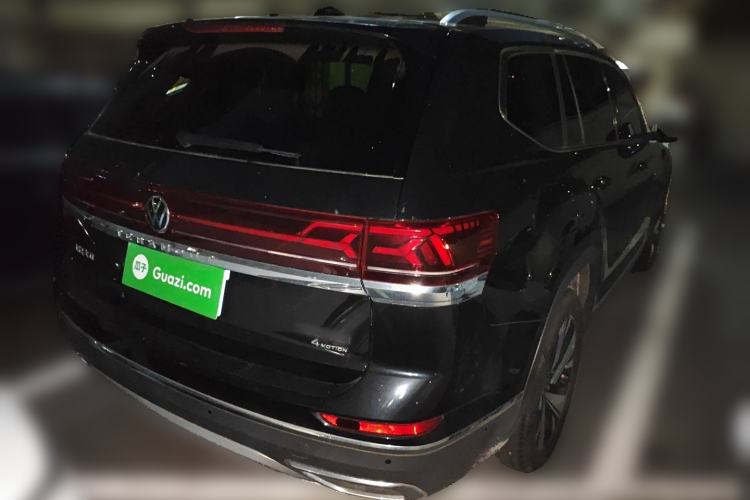 Used Volkswagen Teramont 2024 380TSI All-Wheel Drive Longyao Edition Rear Right 45 Deg