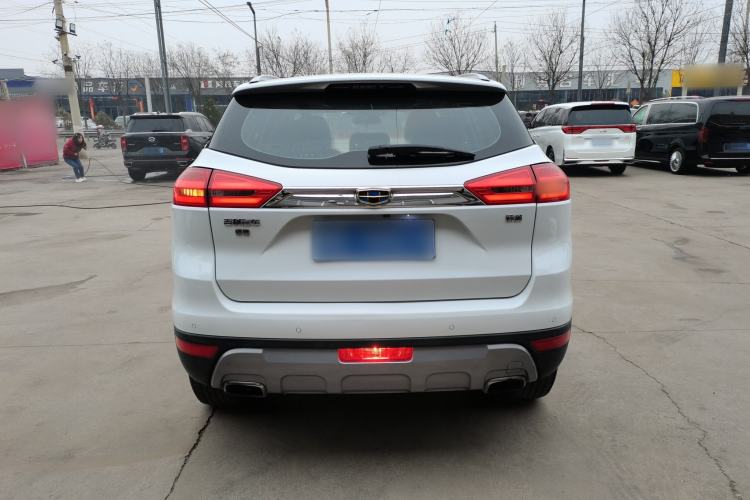 Used Geely Auto Emgrand X7 Sport 2016 1.8TD Automatic Smart Connectivity Version