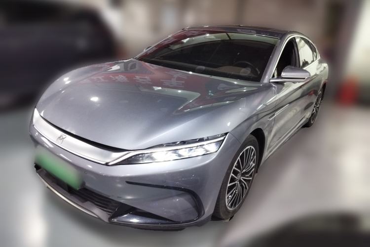Used BYD Han 2023 EV Champion Edition 506KM Front-Wheel-Drive Premium Model