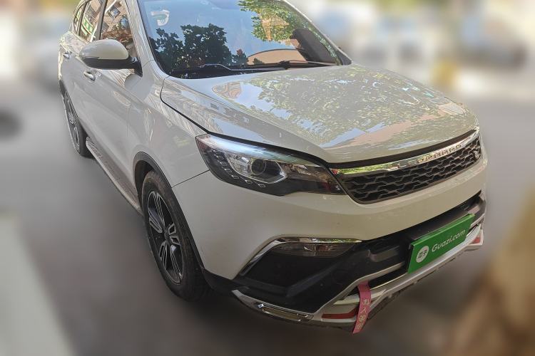 Used Leopaard CS10 2016 2.0T Manual Excellence Edition