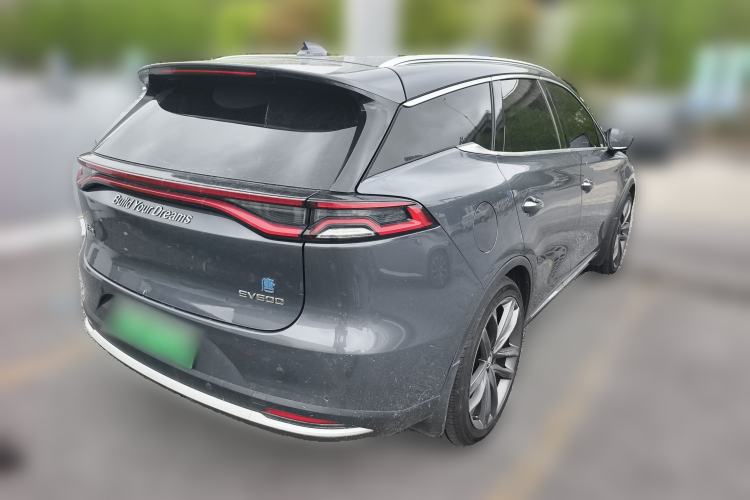 Used BYD Tang New Energy 2019 EV600 Two-Wheel Drive Smart Connectivity Deluxe Model
