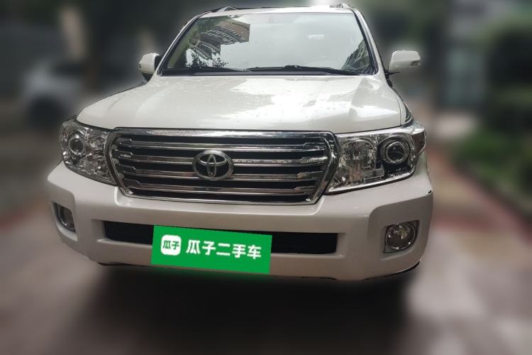 Used Toyota Land Cruiser 