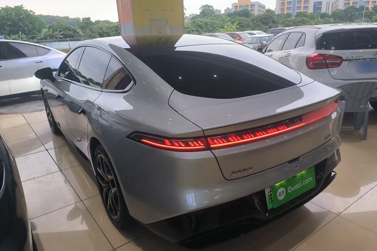 Used Dongfeng eπ eπ007 2025 Model Pure-Electric 565 All-Wheel-Drive Max Leading Edition Rear Left 45 Deg