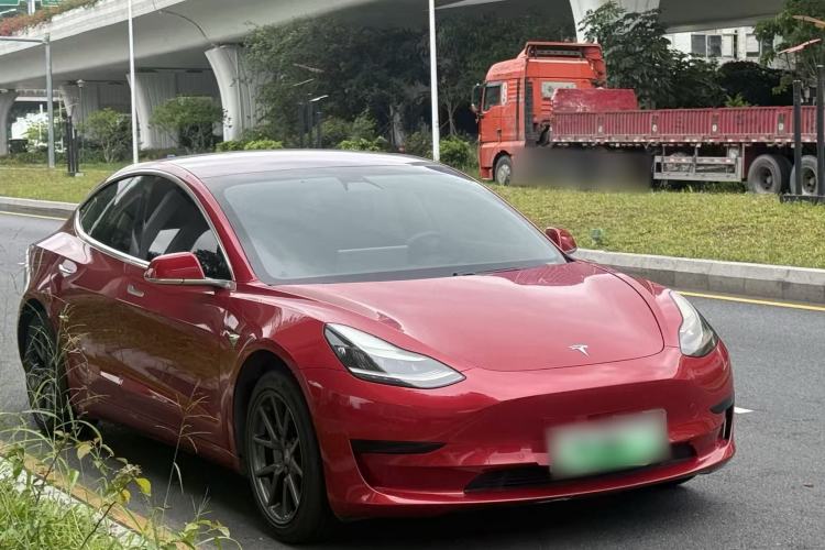 Used Tesla Model 3 2020 Standard Range Rear-Wheel Drive Upgraded Version Exterior 3