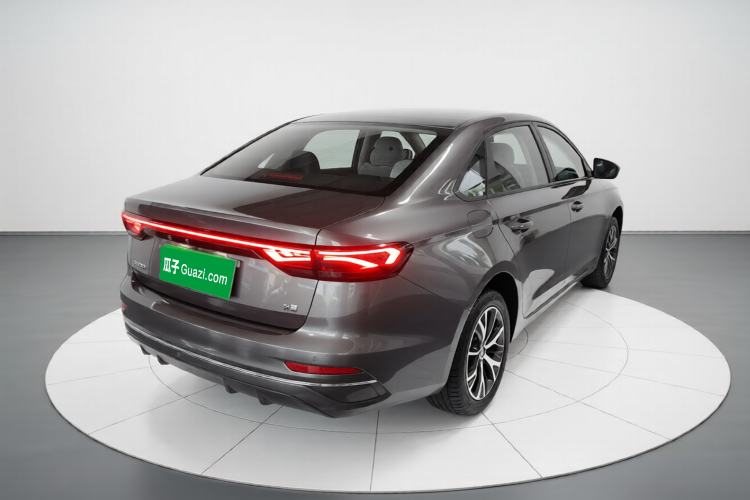 Used Geely Auto Emgrand 2026 Model 4th Generation 4 Millionth Anniversary Edition 1.5L CVT Overdrive Edition Rear Right 45 Deg