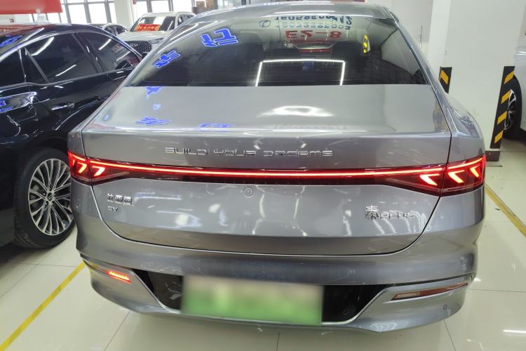 Used BYD Qin PLUS 2021 EV 500KM Luxury Model
