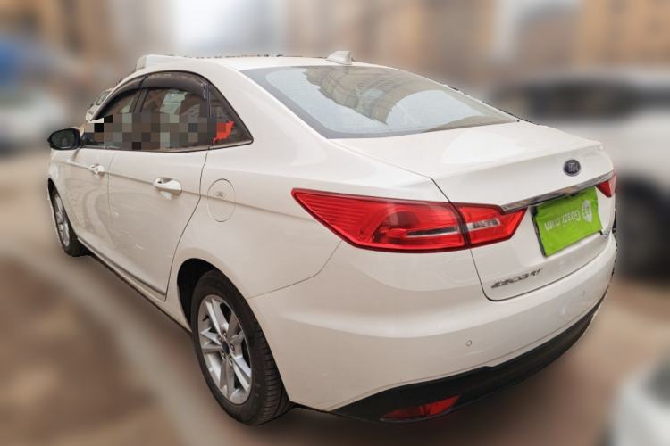 Used Ford Escort 2019 Revised Version 1.5L Automatic Enjoyment Type China VI Standard