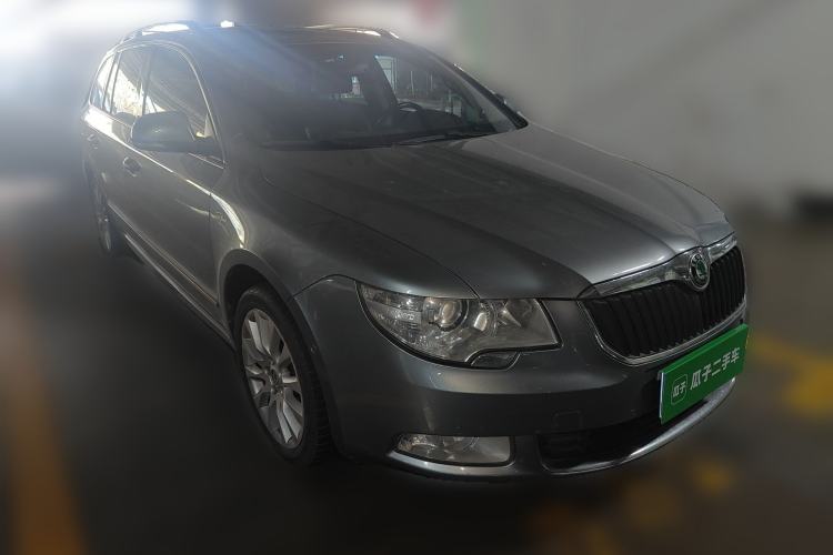 Used Skoda Superb Combi 2014 2.0 TSI Prestige Edition