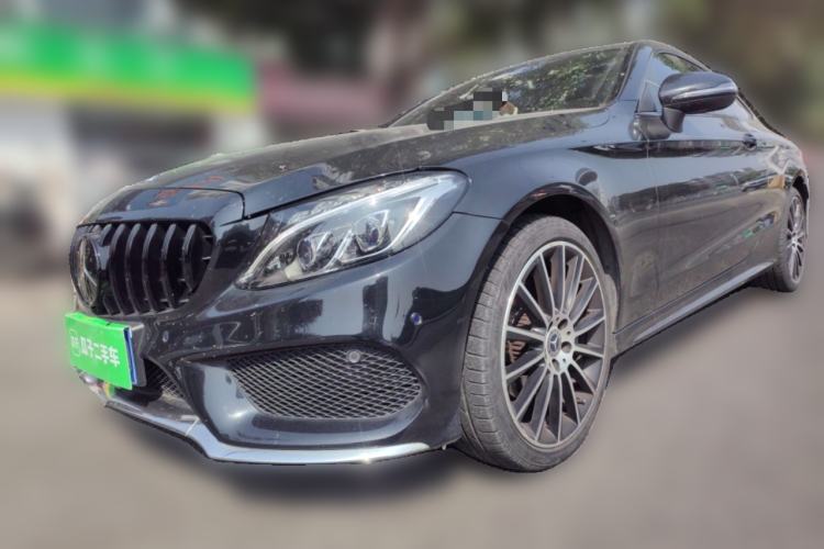 Used Mercedes-Benz C-Class 2017 C 200 4MATIC Coupe