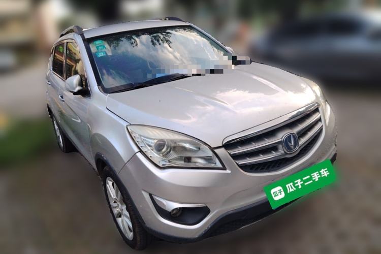 Used CHANGAN CS35 2014 1.6L Automatic Luxury Model China IV Standard
