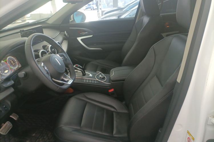 Used Wey VV7 2019 Upgraded Model 2.0T Flagship Version China V Standard
