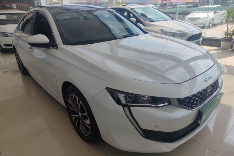 Used Peugeot 508 2019 508L 400THP PureTech Driving Control Version China VI Standard Front Right 45 Deg