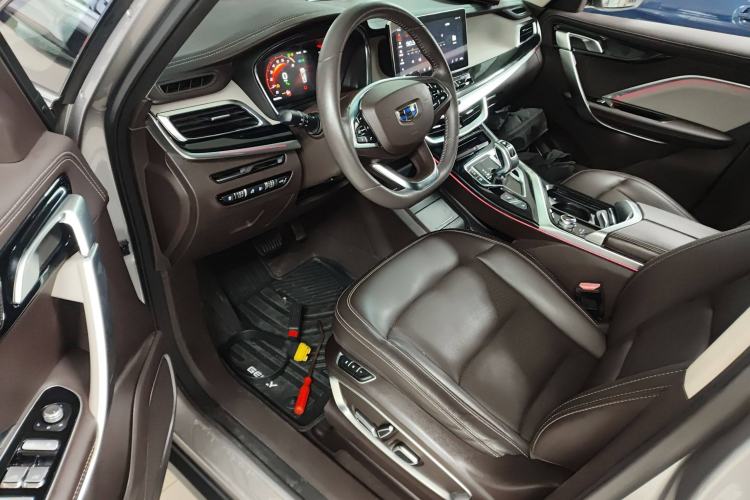 Used Geely Auto Jiajie 2019 1.5TD MHEV DCT Deluxe Edition
