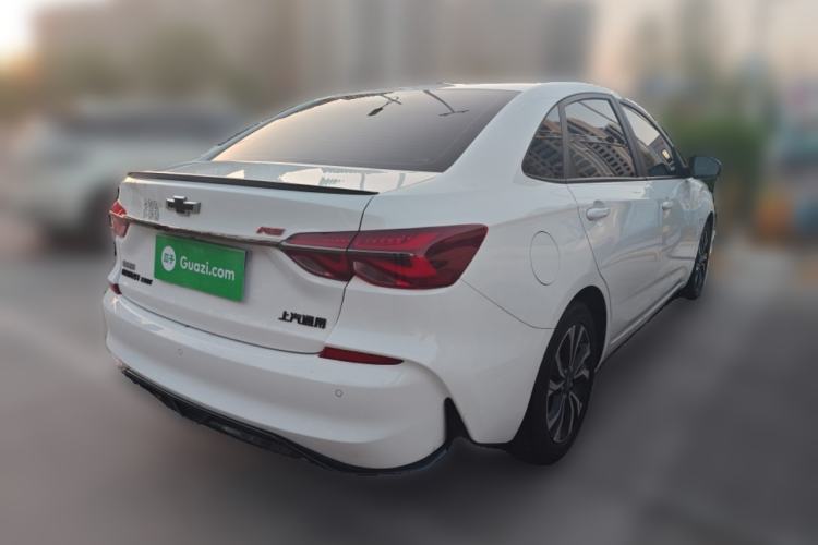 Used Chevrolet Monza 2020 Light Hybrid RS 330T Automatic Comfort Edition Rear Right 45 Deg