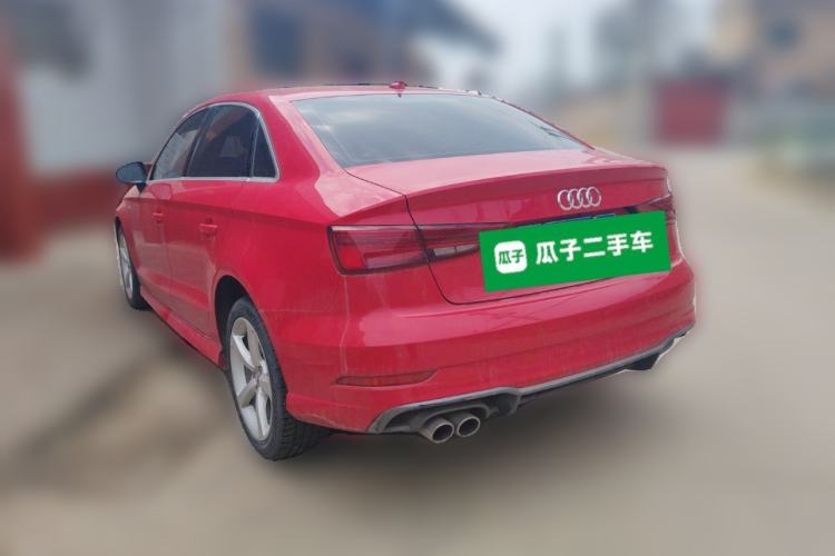 Used Audi A3 2018 30th Anniversary Edition Limousine 35 TFSI Fashion Model Rear Left 45 Deg