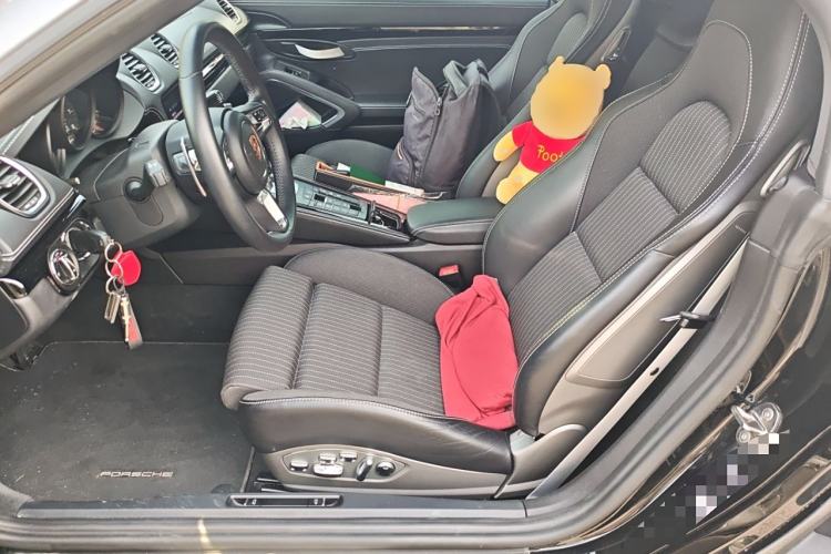 Used Porsche 718 2022 Boxster T 2.0T Left Front Seat