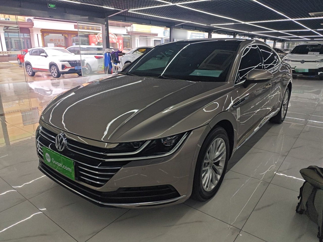 Parte inferior delantera