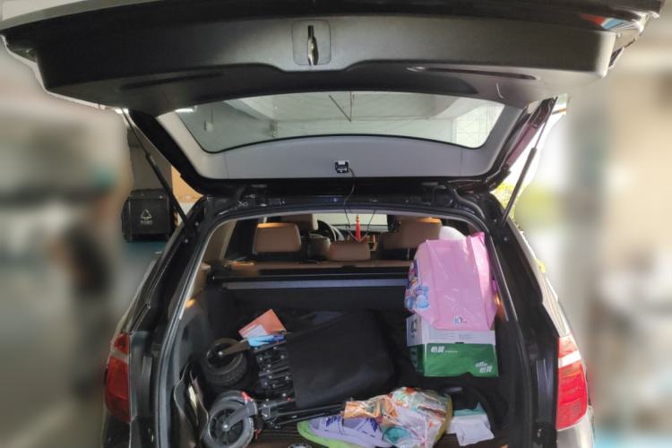 Used BMW X3 2014 xDrive20i Leading Model Trunk