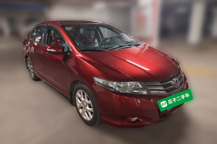 Used Honda City Classic 2008 1.8L automatic comfort version Front Right 45 Deg