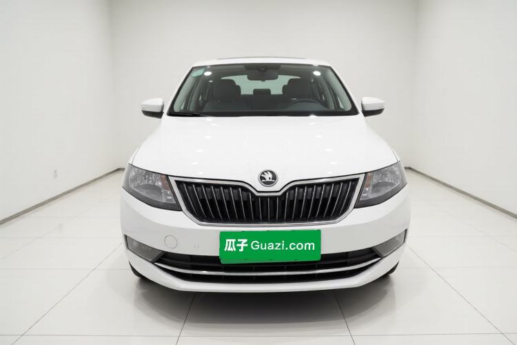 Used Skoda Rapid 2019 1.5L Automatic Comfort Edition China V Standard Exterior 1