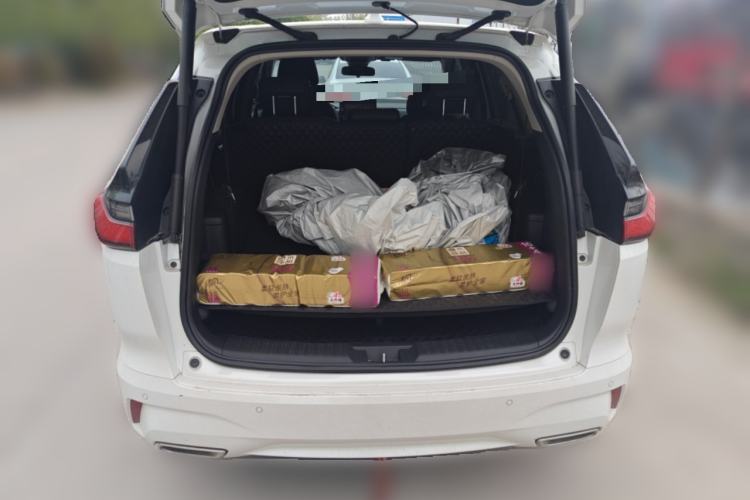 Used Honda Breeze 2023 240TURBO Two-Wheel-Drive Prestige Edition PRO 7-Seater Trunk