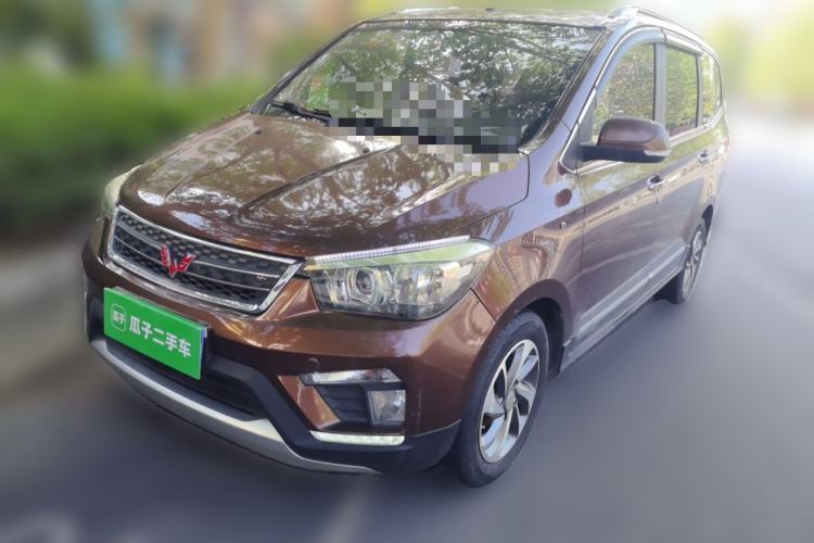 Used Wuling Hongguang 2016 1.5L S1 Deluxe Model China V-standard