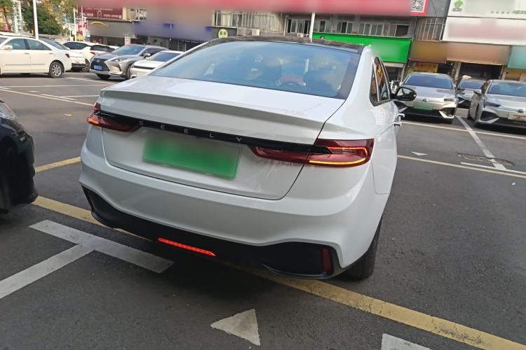 Used Geometry A 2024 500KM Travel Edition
