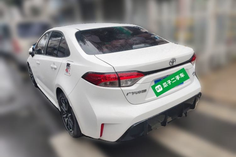 Used Toyota Levin 2023 185T CVT Sport Edition
