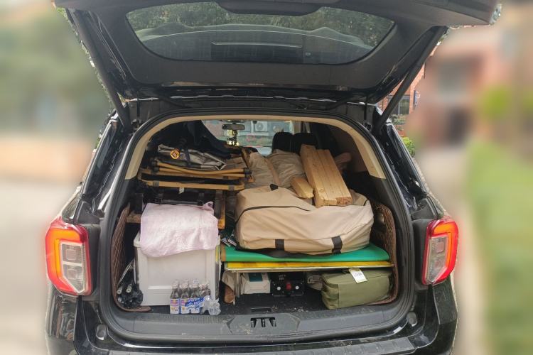 Used Ford Explorer 2020 EcoBoost 285 4x4 Trend Edition 7-Seater